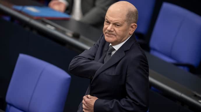 Scholz says Germany will not support dictated peace agreement | Ukrainska  Pravda