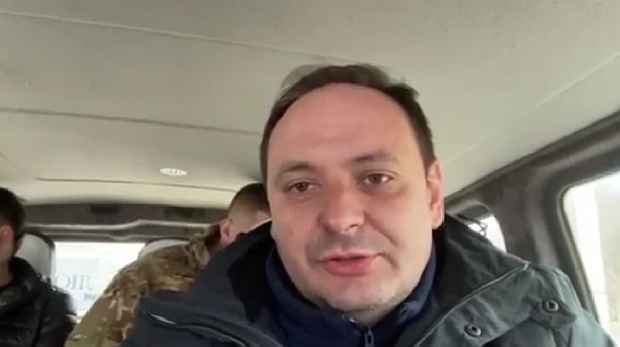 Мер Івано-Франківська потрапив під обстріл біля Чернігова, є поранені
