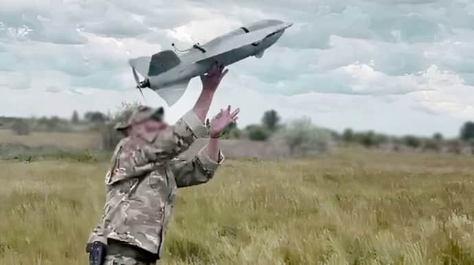 Ukrainian army receives new Chaklun drone to adjust artillery fire