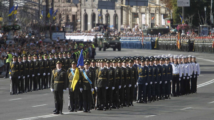 Киевлян ждет масштабное перекрытие движения на 4 дня из-за парада