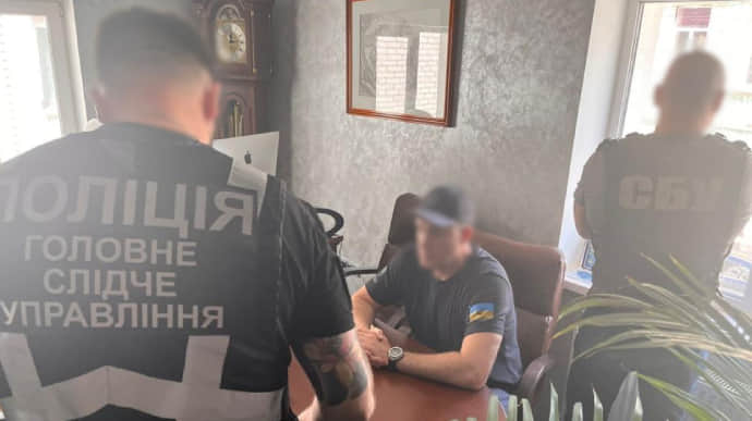 Задержан депутат из Кропивницкого, который занимался рэкетом