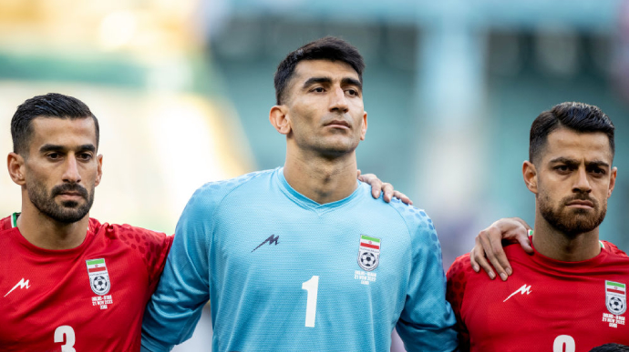 Збірна Ірану з футболу на знак протесту не співала гімн країни перед матчем на ЧС-2022 