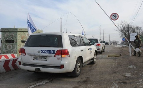 ОБСЄ: на Донбасі збільшилася кількість вибухів