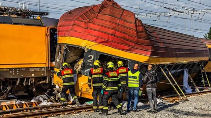 МЗС України: Внаслідок залізничної катастрофи в Чехії загинули дві українки