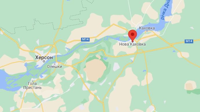 Occupiers to search for and detain terrorists following Nova Kakhovka attack