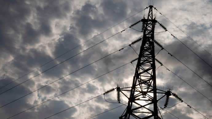 Power supply is partially missing in 2 districts in Kyiv Oblast 