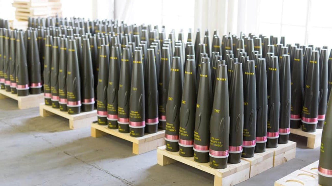 US plant increases production of 155mm ammunition for Ukraine – AP