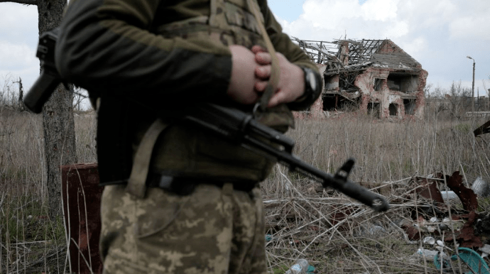 Оккупанты ранили украинского военного возле Причепиловки
