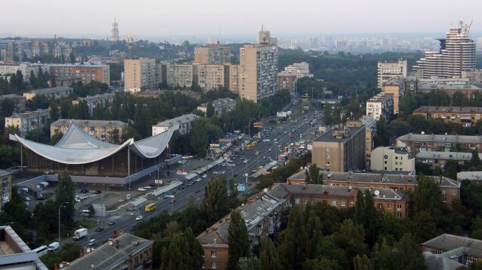 В Киеве дерусифицировали еще 32 улицы, включая бульвар Дружбы Народов