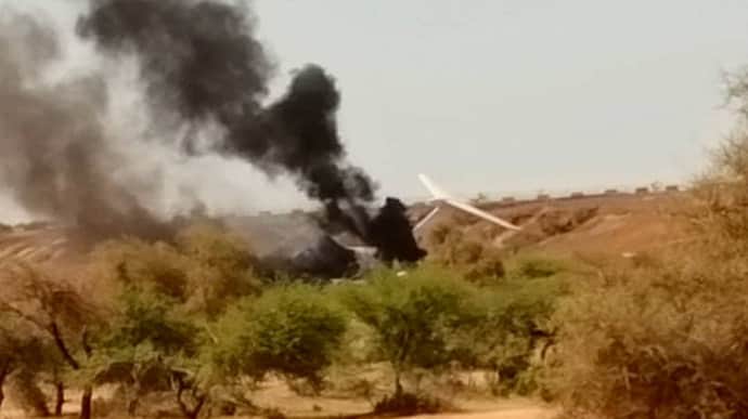 В Мали разбился военно-транспортный самолет, который может быть связан с ЧВК Вагнер
