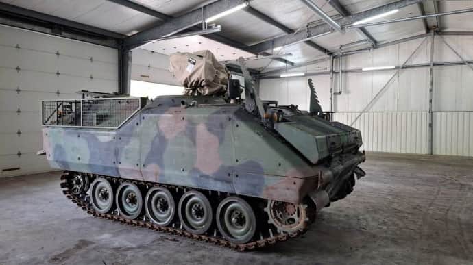Нидерланды предоставят Украине боевые машины пехоты YPR-765