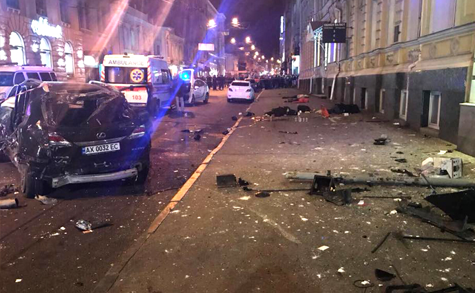 ДТП у Харкові: Поліція не перекваліфікує справу через виявлені опіати у Зайцевої