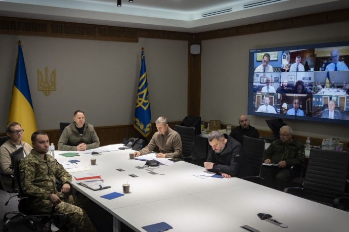 Ермак обсудил с членами комитета по разведке Палаты представителей США поддержку Украины в войне с РФ