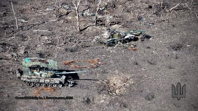Российская армия потеряла еще 1160 вояк и 21 танк