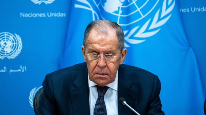 Russia's Foreign Minister claims Russia is loved, but West has turned its back on it