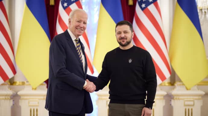 Україна та США уклали безпекову угоду на 10 років