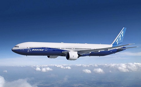 Boeing провела перший випробувальний політ широкофюзеляжного літака 777X