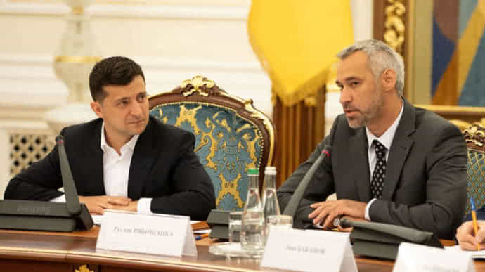 Рябошапка считает, что Венедиктова причастна к его отставке