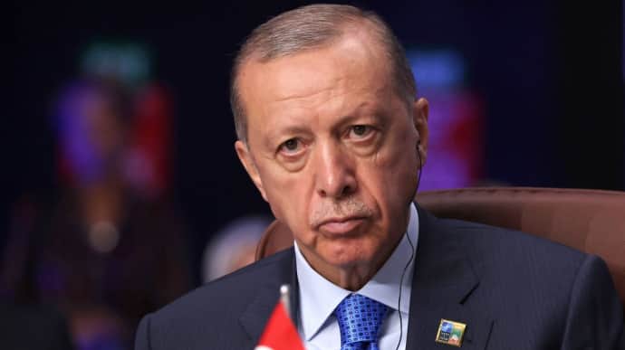 Ердоган: Мирні плани без Росії не дадуть результату  