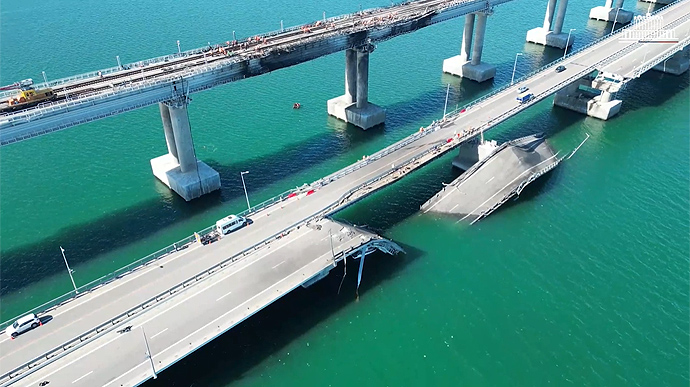 Russian government wants Crimean Bridge repaired by July