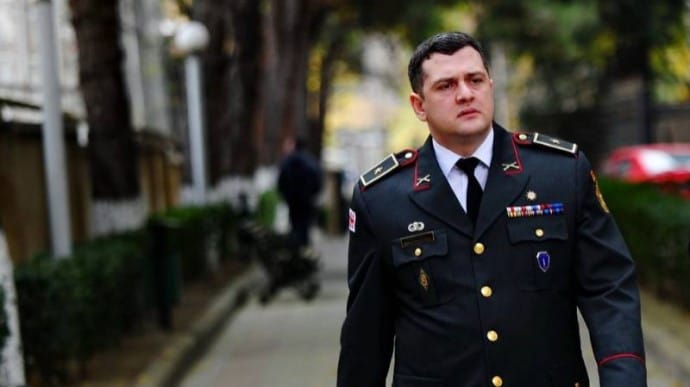 У задержанного в Германии грузинского генерала есть гражданство Украины - МИД