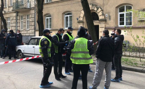 В центре Львова застрелили мужчину