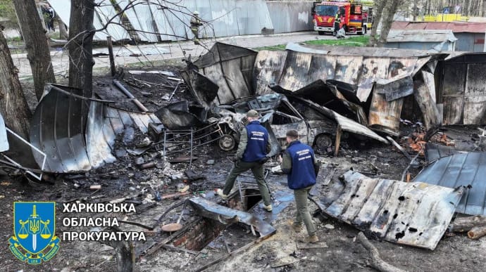 Aftermath of Russian attack on Kharkiv: 5 people injured, 13 residential buildings and educational facilities damaged – photo