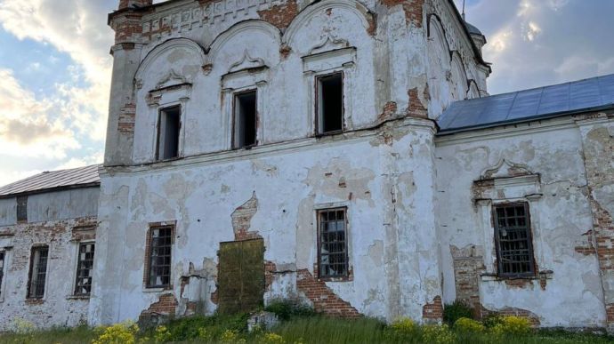 Sumy Oblast missile strike: woman wounded, church and kindergarten damaged