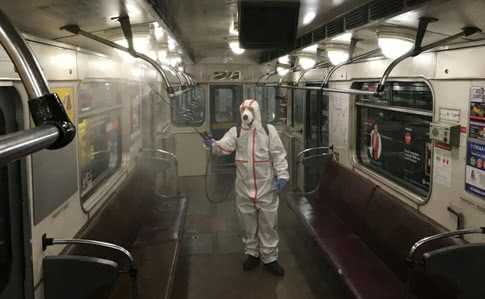 Вторая после Украины страна Европы решила закрыть метро из-за коронавируса