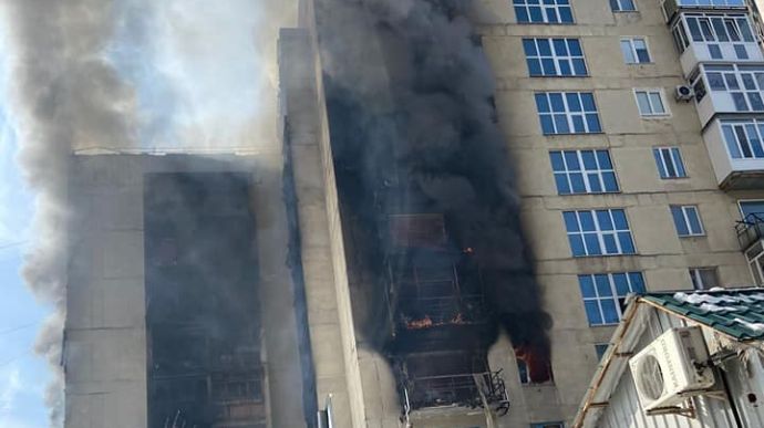 Луганщина: за добу ворог пошкодив 25 будівель і спричинив 14 пожеж