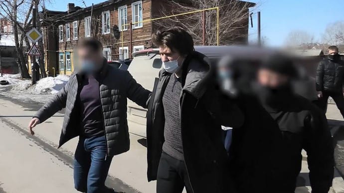 ФСБ заявляє, що затримала на Алтаї агента українських націоналістів