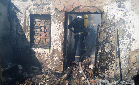 На Кировоградщине в пожаре погибли трое маленьких детей
