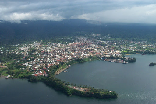 Город Малабо, столица Экваториальной Гвинеи