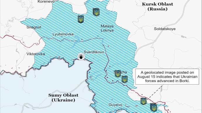 Ukrainian forces advance southeast of Sudzha in Russia's Kursk Oblast – ISW