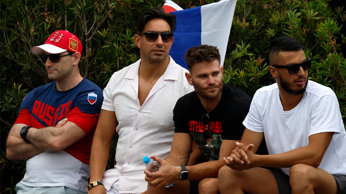 На Australian Open заборонили прапори РФ після матчу росіянки і українки