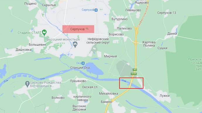 Roads being blocked in Moscow Oblast