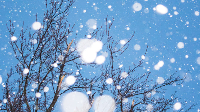 На українців чекають снігопади та похолодання