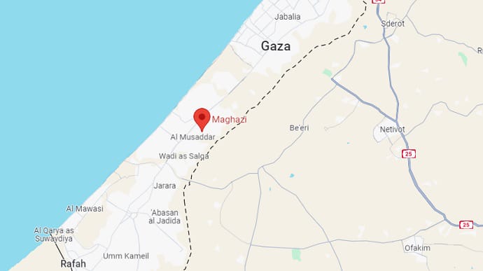 Из-за атаки Израиля по меньшей мере 70 человек погибли в лагере беженцев в Секторе Газа