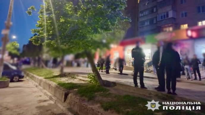 Grenade explodes in centre of Brovary, injuring people