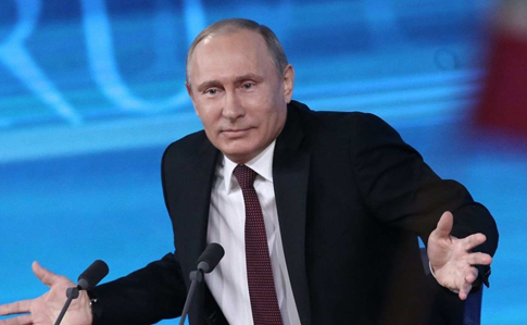 Путин заявил, что его идея референдума на Донбассе еще сырая