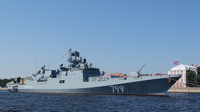 Russian deploys Admiral Makarov flagship to Black Sea 