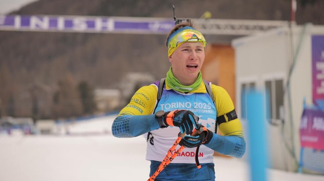 Ukrainian athletes Borkovskyi and Suprun win gold and silver at 2025 Universiade