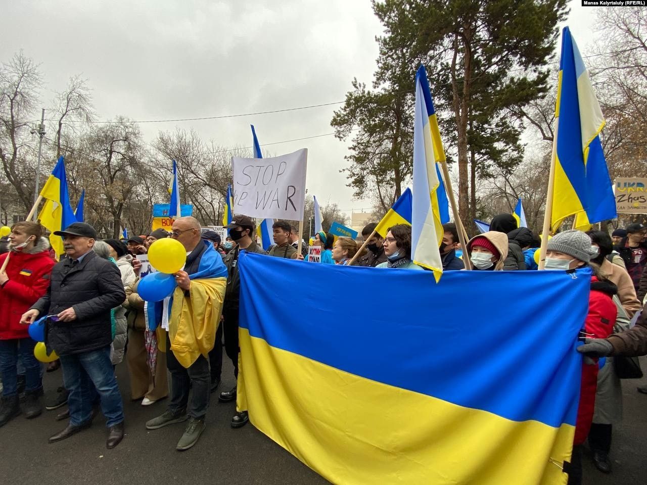 Украина Казахстан Фото