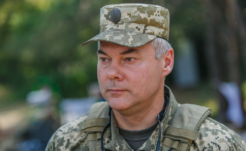 Наев: На Донбассе и в Крыму - 75 тысяч кадровых российских офицеров