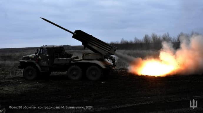 74 combat engagements with Russians took place over the last day – General Staff