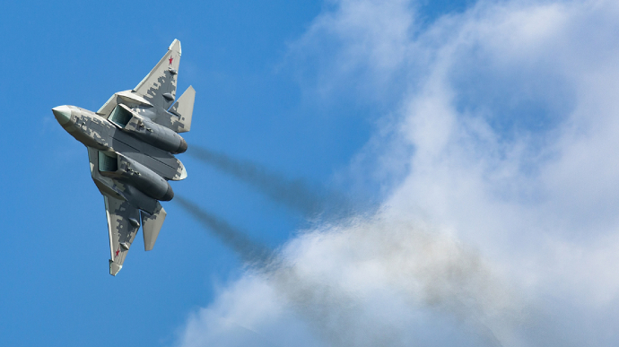 РФ не использовала суперсамолеты Су-57 и Су-75 в войне против Украины – Игнат