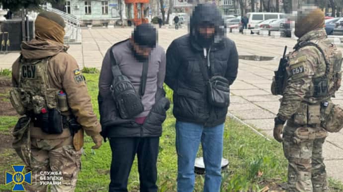 Ukraine's Security Service detains two foreigners in Odesa recruited by Russia's FSB