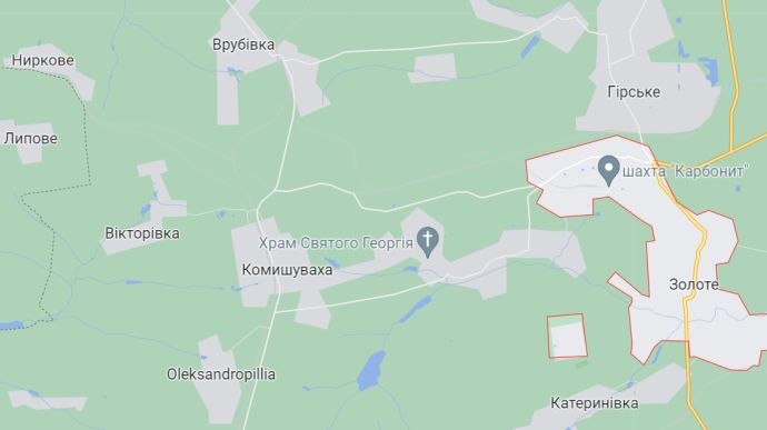 Луганщина: ЗСУ відбилися біля Врубівки, росіяни поновили наступ у районі Золотого
