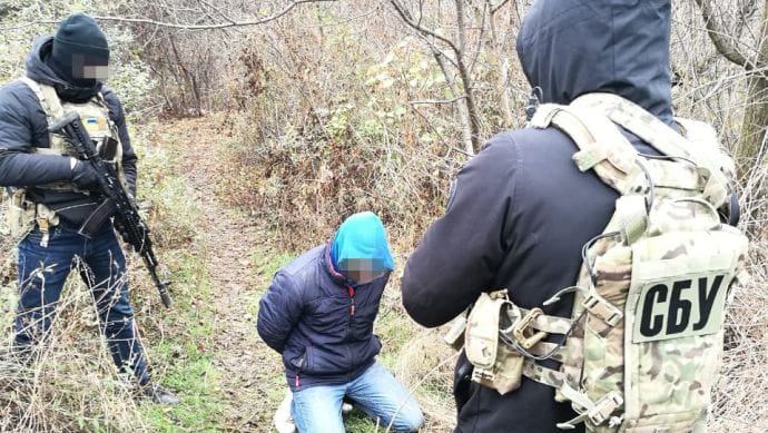Разведка задержала жителя Донецкой областиа, который пытался устроить теракт в ООС