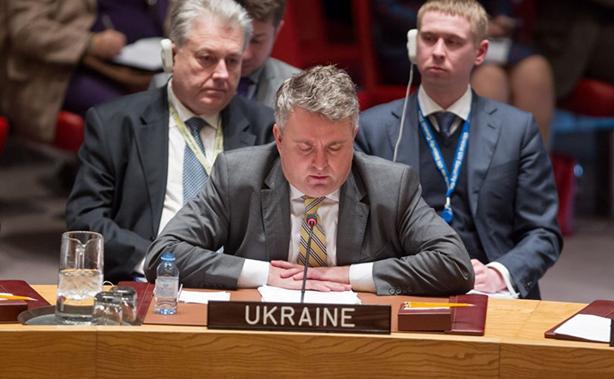 Украина обвинила ООН в бездействии относительно миротворческой миссии 